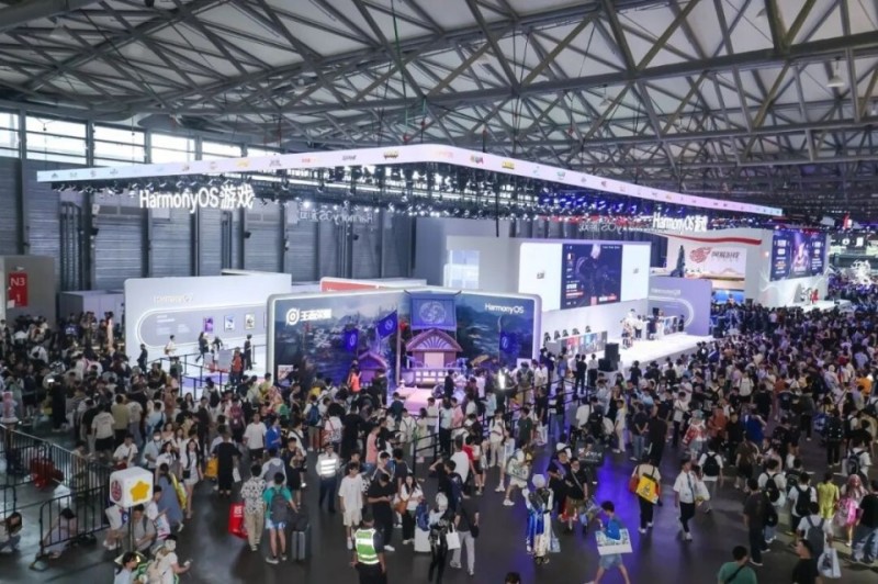《王者荣耀》领衔，鸿蒙游戏在ChinaJoy 2025上演“生态奇袭”