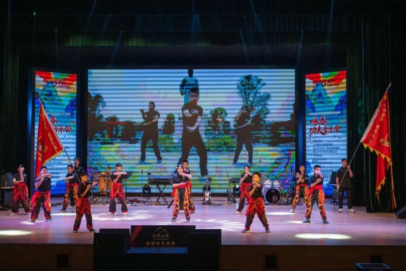 咏春Mix经典流行音乐！鹤山咏春文化季掀传统新热潮