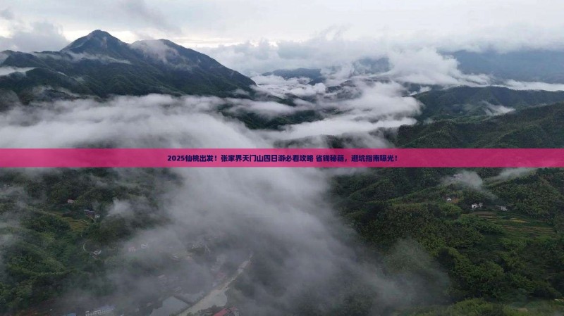 仙桃去张家界天门山四日游