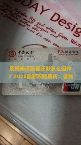 及贷申请延期还款