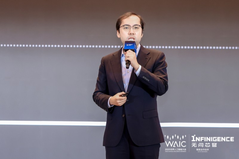 直击WAIC 2025｜无问芯穹CEO夏立雪：算力紧缺根源在“供需错配”，要让国产算力即插即用、像超市商品般可自由挑选