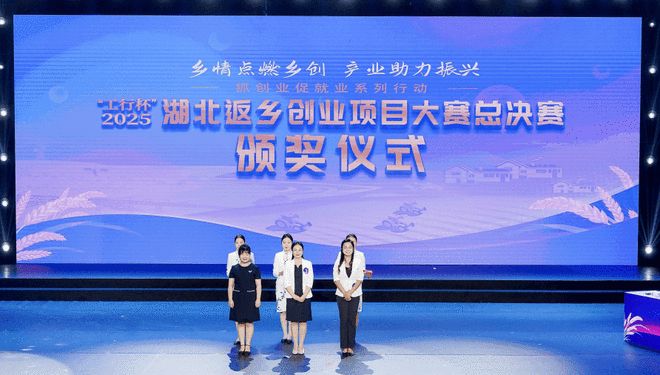 2025湖北返乡创业项目大赛总决赛在武汉成功举办