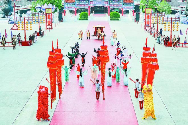 漫游“大明幻境” 共赏“永乐长歌”