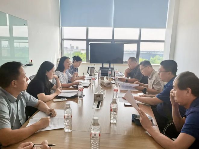 市知识产权保护中心到外资企业开展政策宣讲