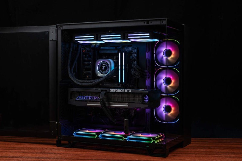 内外兼修，9800X3D+华硕TUF X870PLUS+RTX 5080装机体验