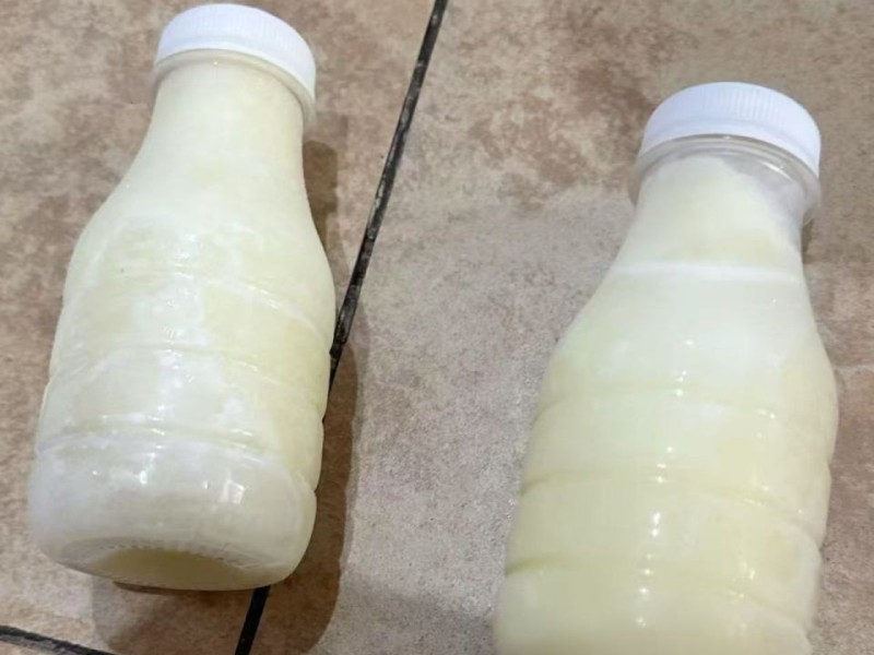 危险的“现挤鲜奶”