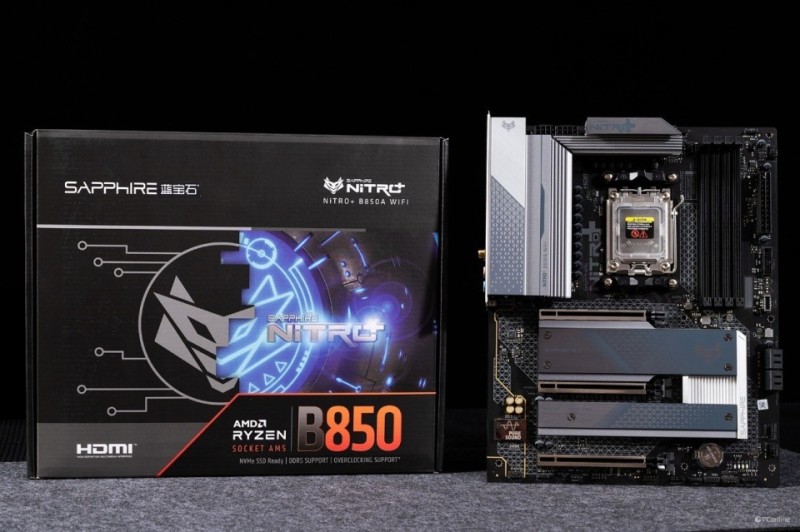 蓝宝石 NITRO 氮动 B850A WIFI主板评测：又一超性价比的3A平台新选